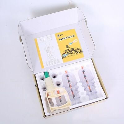 18 컵 몸 마사지 근육 관절 통증 완화 물리 치료 환경 친화적 인 오래 지속