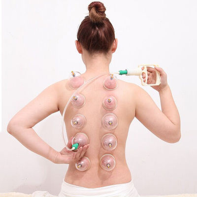 18 컵 몸 마사지 근육 관절 통증 완화 물리 치료 환경 친화적 인 오래 지속