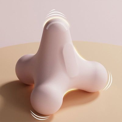 TPE 4 코너 솔 마사저 근육 이완 및 구아 샤 기능을 위한 마사지 공
