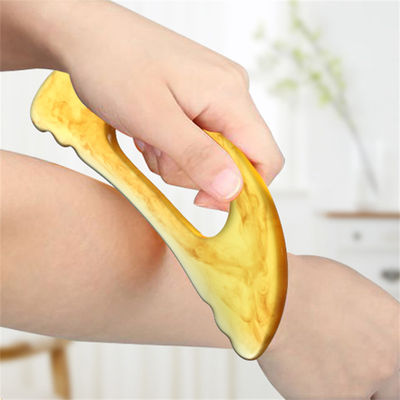 체구아 샤 트리거 포인트 마사지 도구 렘파 배수 및 메리디안 드래깅 물리 치료 OEM / ODM