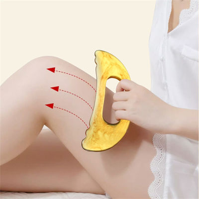 체구아 샤 트리거 포인트 마사지 도구 렘파 배수 및 메리디안 드래깅 물리 치료 OEM / ODM