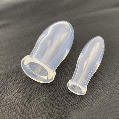 4pcs 디자인 투명한 실리콘 얼굴 컵 키트 진공 실리콘 치료 마사저 몸 컵 세트 몸을 개선