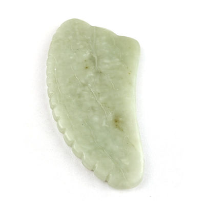 10cm*7cm*0.6cm 얼굴 마사저 구아 샤 스크래핑 마사저 보드 피부 관리 마사지 도구