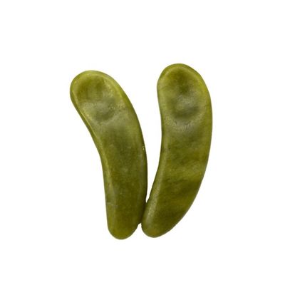 3.8*1.3*0.4cm 천연 크리스탈 눈 크림 스푼 스틱 눈 마사지
