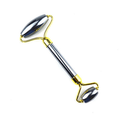 회색 테라헤르츠 얼굴 롤러 구아샤 안티 एज링 얼굴 안구 마사지 구아샤 얼굴 뷰티 테라헤르츠 돌 얼굴 마사저