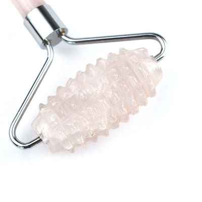 로즈 쿼츠 얼굴 Guasha 마사지 롤러 얼굴 Gua Sha 뷰티 리프트 마사지 도구 살림 및 노화 방지 혜택