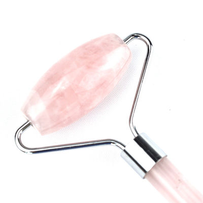로즈 쿼츠 얼굴 Guasha 마사지 롤러 얼굴 Gua Sha 뷰티 리프트 마사지 도구 살림 및 노화 방지 혜택