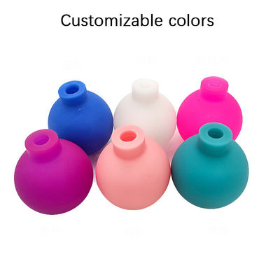 4Pcs PVC 흡수 진공 마사지 용기 진공 컵 치료 세트 건강을 위해 건강을 개선하기 위해