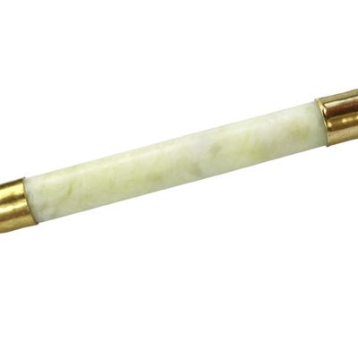 얼굴 마사지 얼굴 마사지 이중 머리 자연 얼굴 아름다움 Guasha 마사지 도구 자이드 롤러 얇은 마사지 휴식 도구