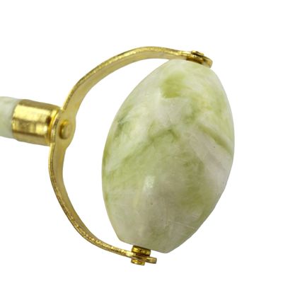 얼굴 마사지 얼굴 마사지 이중 머리 자연 얼굴 아름다움 Guasha 마사지 도구 자이드 롤러 얇은 마사지 휴식 도구