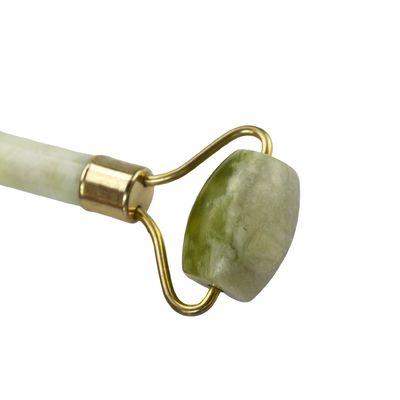 얼굴 마사지 얼굴 마사지 이중 머리 자연 얼굴 아름다움 Guasha 마사지 도구 자이드 롤러 얇은 마사지 휴식 도구