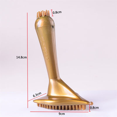 보디 마사저 장점 삼각형 수동 메리디안 마사지 브러시 구아 샤 푸싱 보드 자기 살림 마사저
