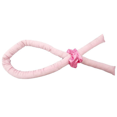 열 을 받지 않는 실크 롤러 를 사용 하여 힘 을 쓰지 않고 아름다운 머리카락 을 얻으십시오.