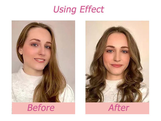 열 을 받지 않는 실크 롤러 를 사용 하여 힘 을 쓰지 않고 아름다운 머리카락 을 얻으십시오.