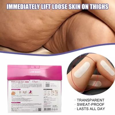 건강 관리 용품의 편리한 슬림 패치 몸에 지방을 태우는 배 허리 다리 허리 체중 감량 셀룰라이트 스티커