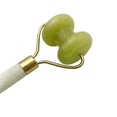 얼굴 피부를 튼튼하게 하고 어두운 원을 줄이기 위한 Xiuyan Jade 마사지 롤러