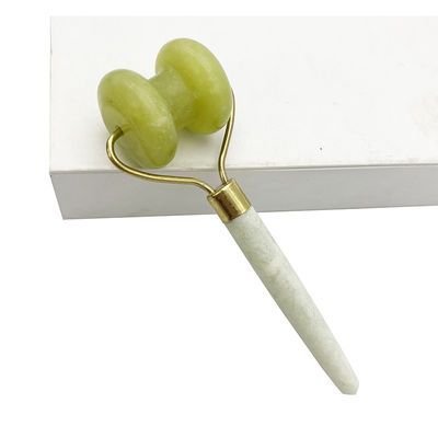 얼굴 피부를 튼튼하게 하고 어두운 원을 줄이기 위한 Xiuyan Jade 마사지 롤러