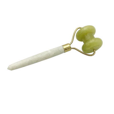 얼굴 피부를 튼튼하게 하고 어두운 원을 줄이기 위한 Xiuyan Jade 마사지 롤러