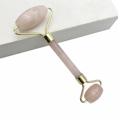 Perfecore Jade Roller Beauty Rose Quartz Guasha Roller Face Neck Guasha Massage Tool Stone for Handmade Craft and Skin Care (전수화 된 자이드 롤러 뷰티 로즈 쿼츠 구아샤 롤러 얼굴 목구멍 구아샤 마사지 도구