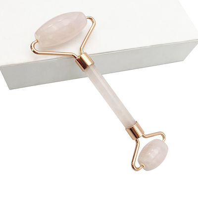 Perfecore Jade Roller Beauty Rose Quartz Guasha Roller Face Neck Guasha Massage Tool Stone for Handmade Craft and Skin Care (전수화 된 자이드 롤러 뷰티 로즈 쿼츠 구아샤 롤러 얼굴 목구멍 구아샤 마사지 도구