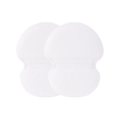 흰색 일회용 팔꿈치 아래 팔꿈치 흡수 패드 11*9.5cm/12.5*9.5cm/12.5*11cm에 대한 면화 땀 방지 패드