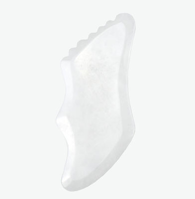 2024 화이트 자이드 얼굴 몸 자이드 구아샤 마사저 보드 구아샤 돌 스크래핑 보드 11.8cm*5cm*0.5cm 몸과 얼굴