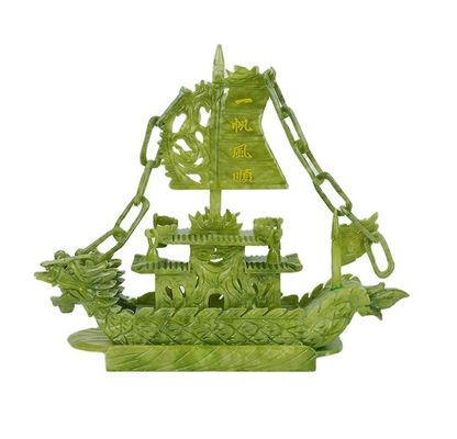 27cm 천연 중국 유화 용 보트 크래프트 장식용 OEM ODM 수용