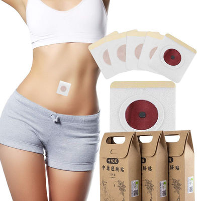 맞춤식 로고 10pcs 가볍게 스티커 빠른 지방 연소 및 신체 해독