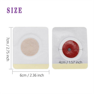맞춤식 로고 10pcs 가볍게 스티커 빠른 지방 연소 및 신체 해독