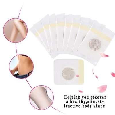 맞춤식 로고 10pcs 가볍게 스티커 빠른 지방 연소 및 신체 해독