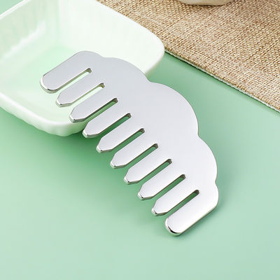 스테인레스 스틸 구아 샤 헤어 빗 심장 모양 머리 마사지 도구 머리 마사지 장비