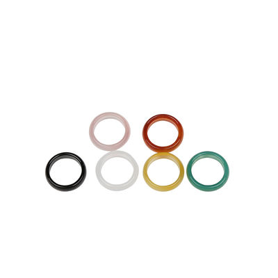 2024 디자인 여성용 마법 자이드 반지 자이드 컬러 손가락 반지 행운 선물 기타