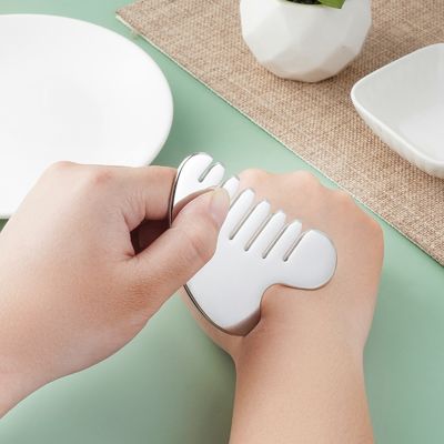 스테인리스 스틸 구아 샤 돌 머리 마사저