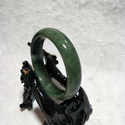 천연 에메랄드 녹색 팔찌와 자데이트 자데이트 팔찌 남성과 여성