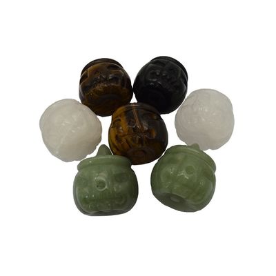 새기 기술 자연 결정 반 귀석 조각 고추 할로윈 장식용으로 완벽하게 조각