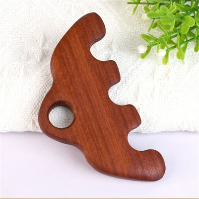 11.7*5.8cm 목발 관리 마사지 Comb 몸 아쿠포인트 압력 마사지 도구 Meridian Dredging Gua Sha 마사지 브러쉬