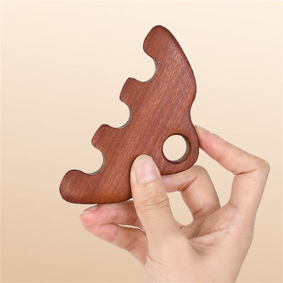 11.7*5.8cm 목발 관리 마사지 Comb 몸 아쿠포인트 압력 마사지 도구 Meridian Dredging Gua Sha 마사지 브러쉬