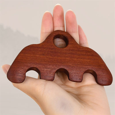 11.7*5.8cm 목발 관리 마사지 Comb 몸 아쿠포인트 압력 마사지 도구 Meridian Dredging Gua Sha 마사지 브러쉬