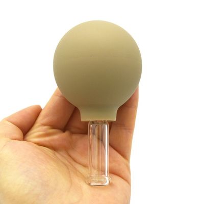 높이 96mm 중국 전통 유리 컵 마사지 치료 표정 안전 및 효과적인 치료를 위해 진공 컵 머신