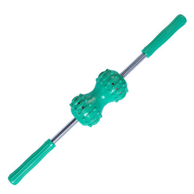 PVC 강성 자석 이중 볼 등 마사저 몸 메리디안 마사지 롤러 수동 아쿠포인트 스틱 전문 서비스 장점