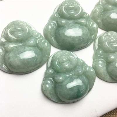 목걸이에 대한 장식 자이드 부처 조각 Pendant 웃는 부처 온라인