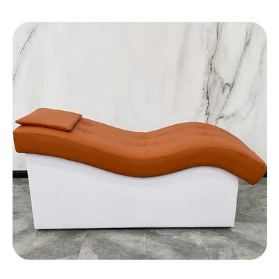 커스터마이징 및 가죽 재료 단순 헤어 세탁 침대 미용실 마사지 스파 건강 관리 물리 치료 OEM/ODM