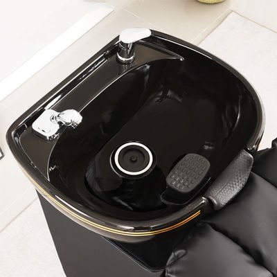 음악적 기능 반쪽 누워있는 아름다움 마사지 침대 헤어 스타일링 및 헤어 세탁 침대 건강 관리 마사지 의자