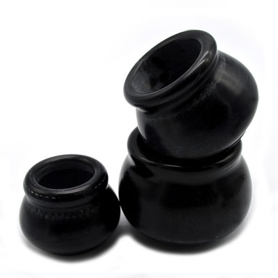 의약품 진공 비안 스톤 구아 샤 컵 세트 3 컵 40/50/60mm
