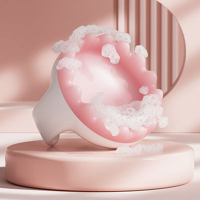 맞춤형 로고 사용 가능 플라스틱 복부 Meridian 마사지 브러쉬 휴대용 몸 Gua Sha 컵 Fascia 휴식 마사지 도구