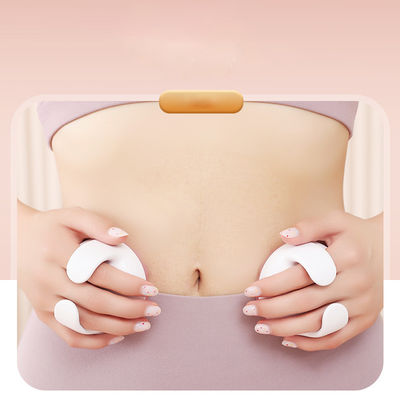 맞춤형 로고 사용 가능 플라스틱 복부 Meridian 마사지 브러쉬 휴대용 몸 Gua Sha 컵 Fascia 휴식 마사지 도구