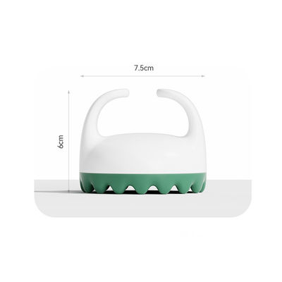 맞춤형 로고 사용 가능 플라스틱 복부 Meridian 마사지 브러쉬 휴대용 몸 Gua Sha 컵 Fascia 휴식 마사지 도구