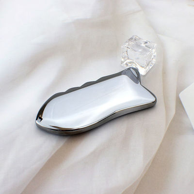 테라헤르츠 구아샤 스크래핑 마사지 도구 에너지 돌과 침술점 마사지 91 * 37mm