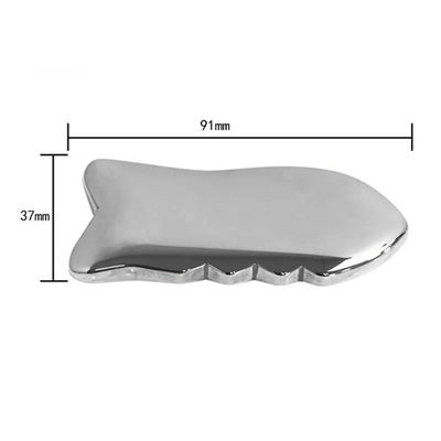 테라헤르츠 구아샤 스크래핑 마사지 도구 에너지 돌과 침술점 마사지 91 * 37mm
