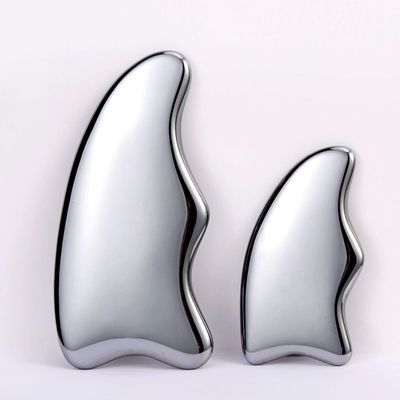 테라헤르츠 구름 모양의 구아 샤 스크래핑 마사지 도구 얼굴 및 신체 에너지 돌 침술 포인트 마사지